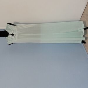 Gossard Artemis Nightgown Sz Small Green